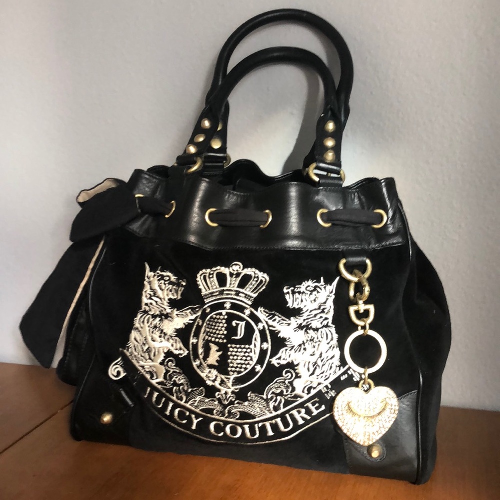 Juicy RETIRED Daydreamer - black velvet
